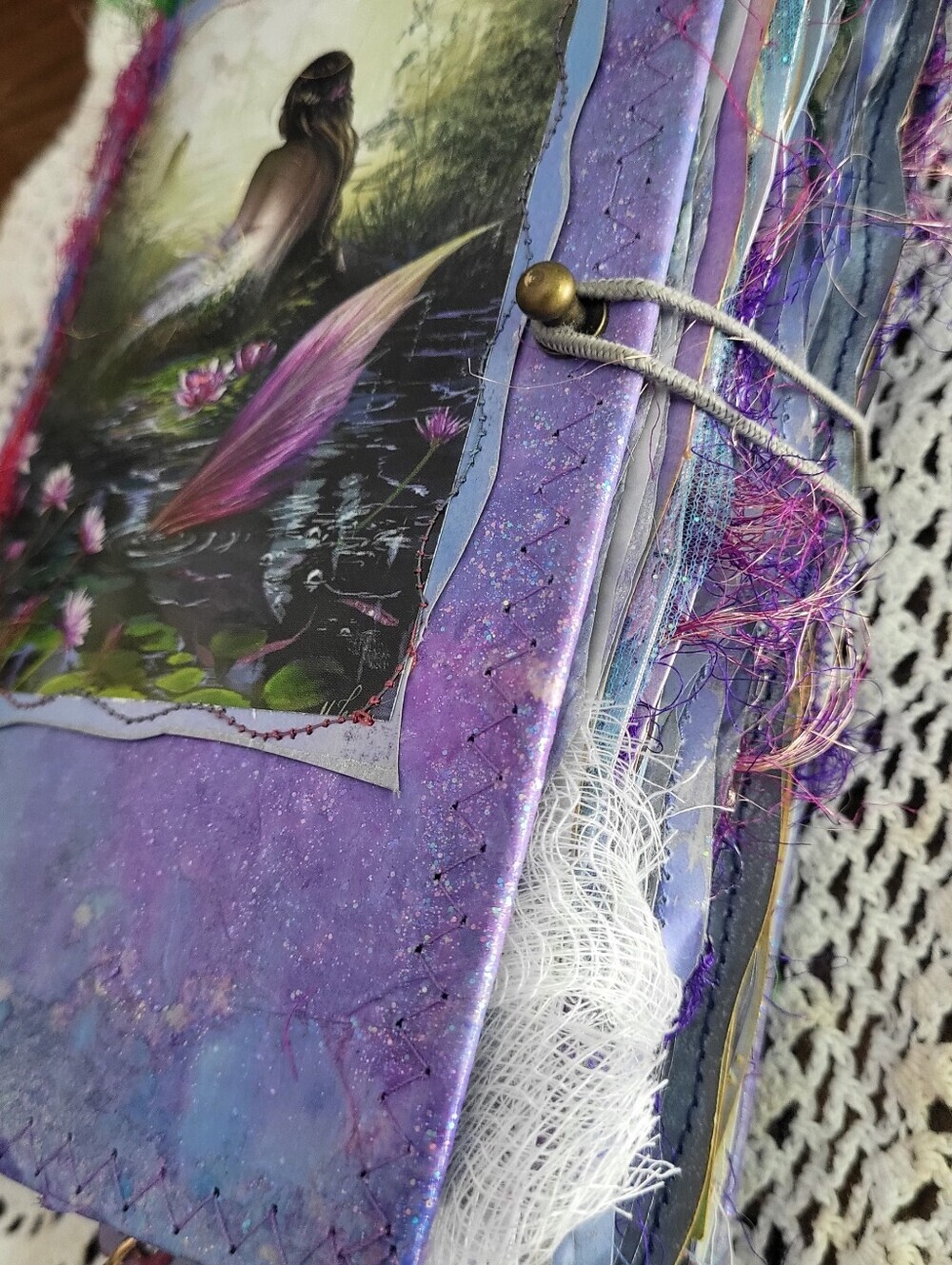 Mermaid Junk Journal - Picture 3 of 17